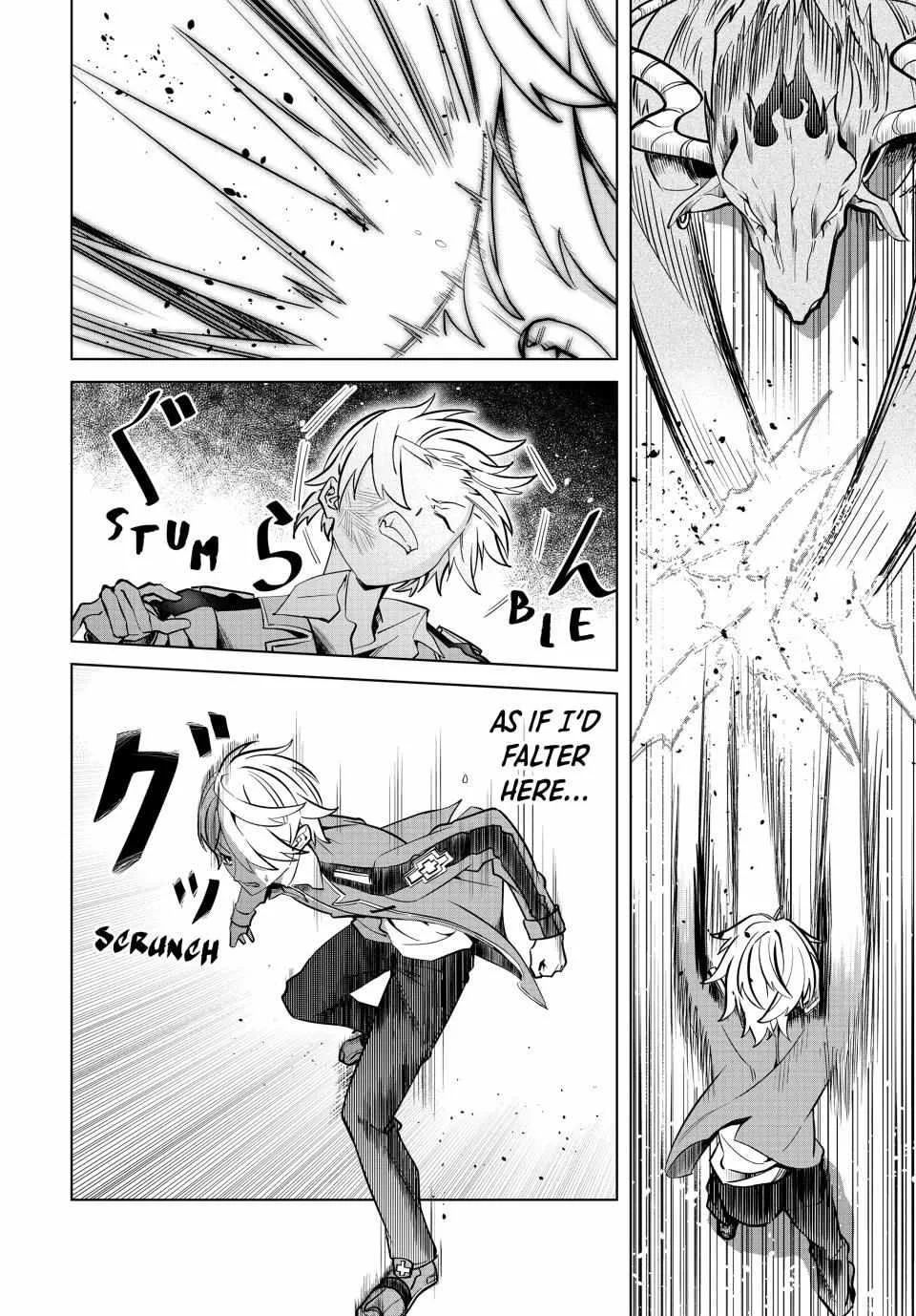 Majutsu Guild Sousui ~Umarekawatte Imasara Yarinaosu Nidome no Gakuin Seikatsu~ Chapter 5 page 6