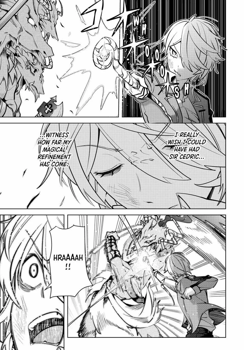 Majutsu Guild Sousui ~Umarekawatte Imasara Yarinaosu Nidome no Gakuin Seikatsu~ Chapter 5 page 11