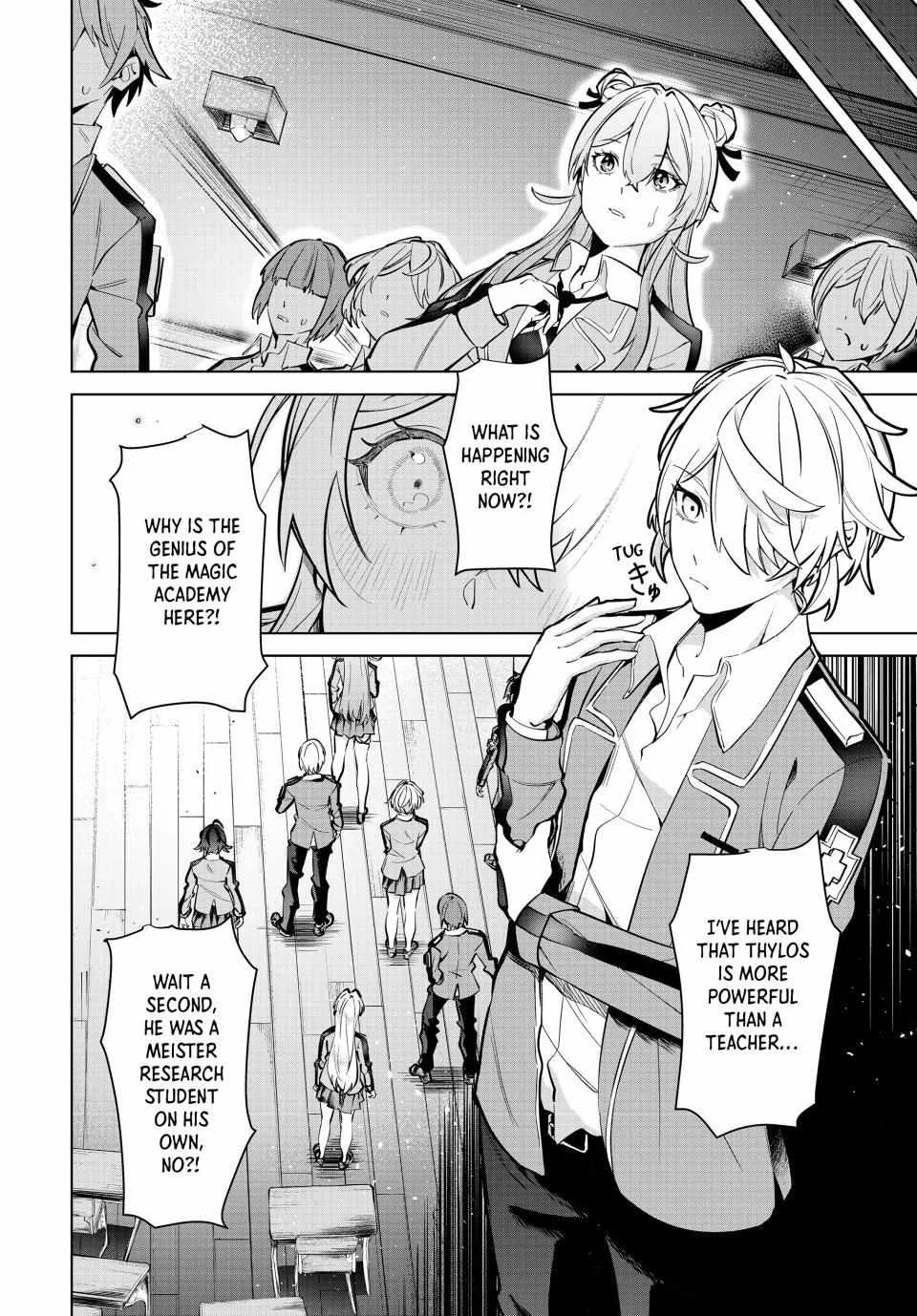 Majutsu Guild Sousui ~Umarekawatte Imasara Yarinaosu Nidome no Gakuin Seikatsu~ Chapter 5 page 17
