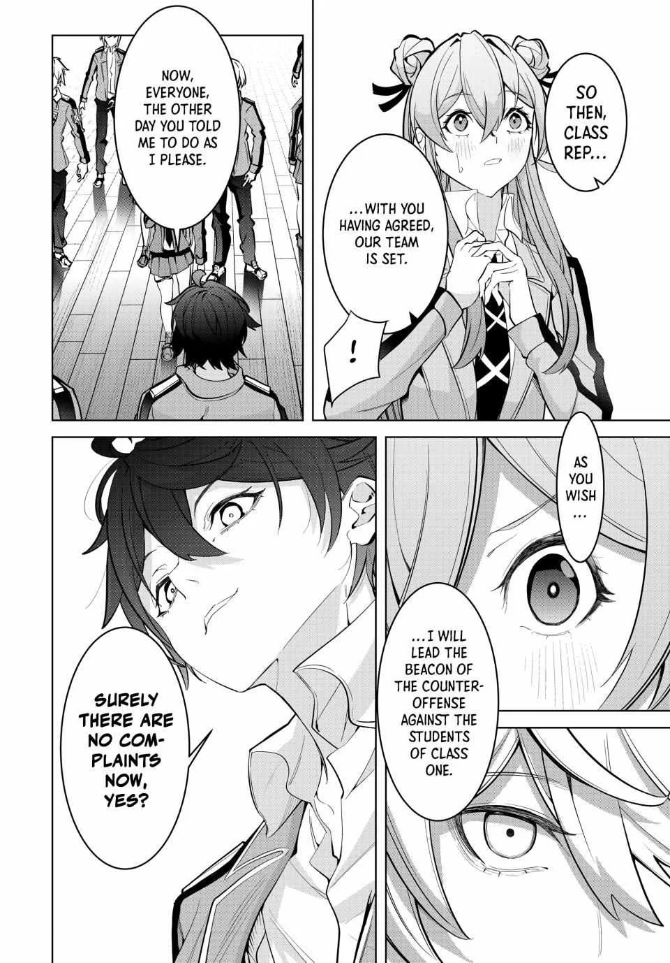 Majutsu Guild Sousui ~Umarekawatte Imasara Yarinaosu Nidome no Gakuin Seikatsu~ Chapter 5 page 19