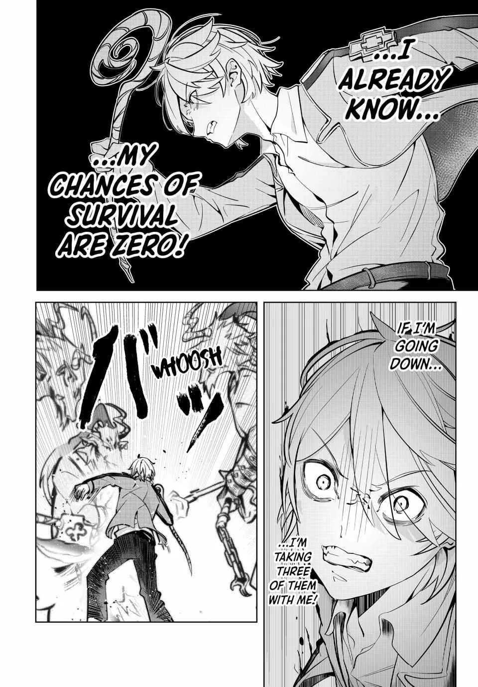 Majutsu Guild Sousui ~Umarekawatte Imasara Yarinaosu Nidome no Gakuin Seikatsu~ Chapter 5 page 10