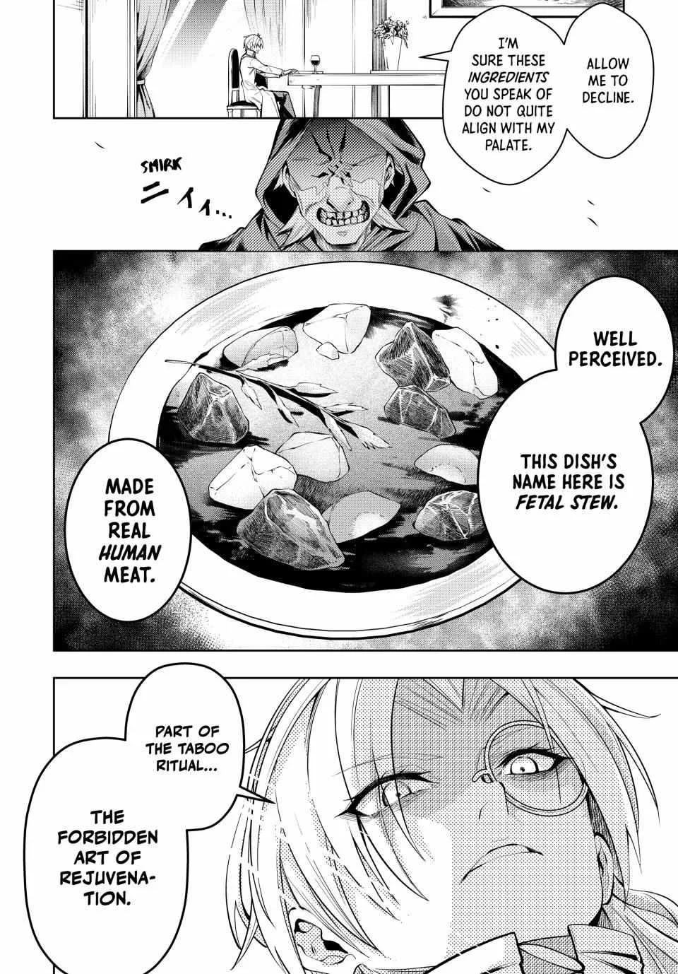 Majutsu Guild Sousui ~Umarekawatte Imasara Yarinaosu Nidome no Gakuin Seikatsu~ Chapter 50 page 4