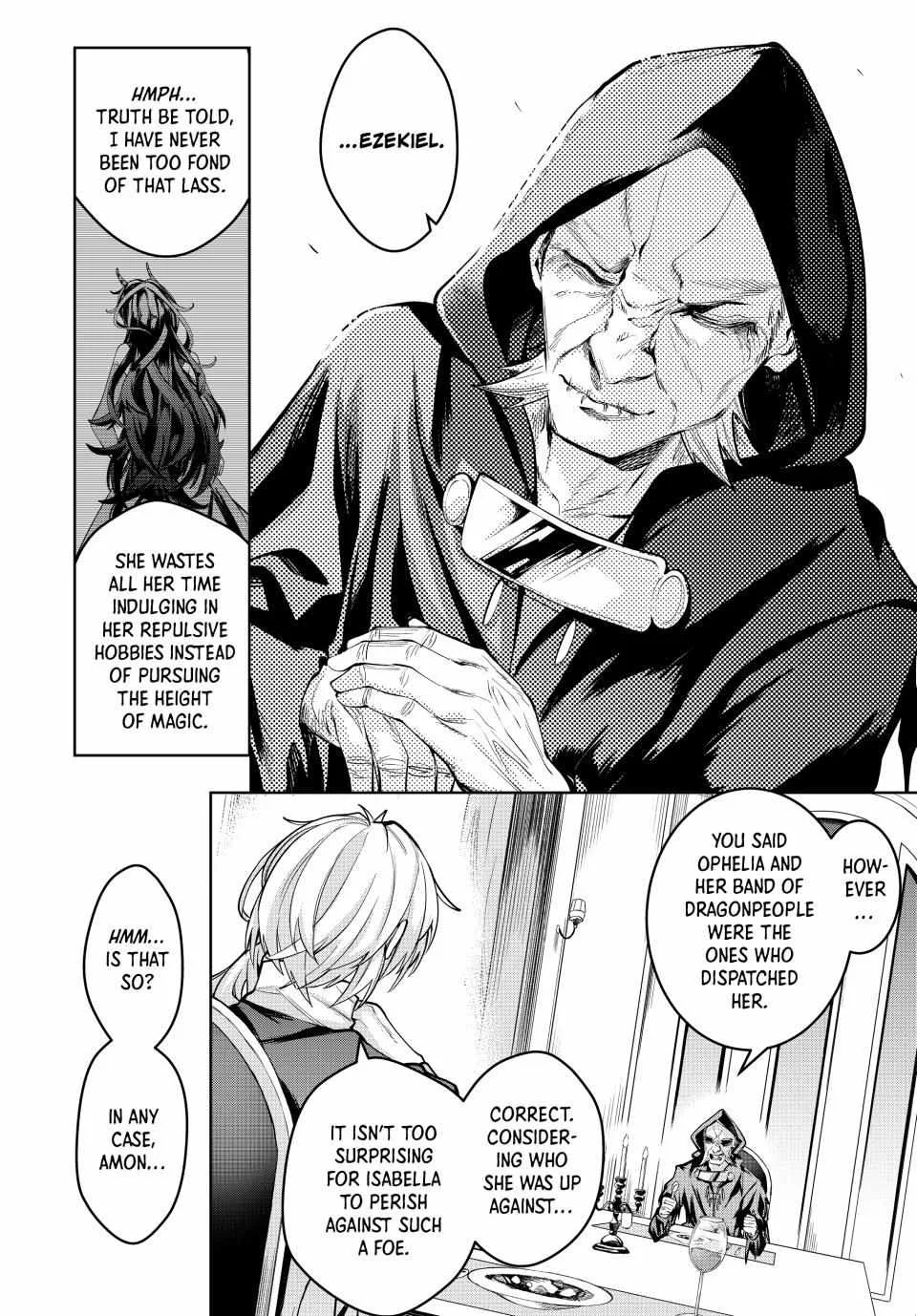 Majutsu Guild Sousui ~Umarekawatte Imasara Yarinaosu Nidome no Gakuin Seikatsu~ Chapter 50 page 2