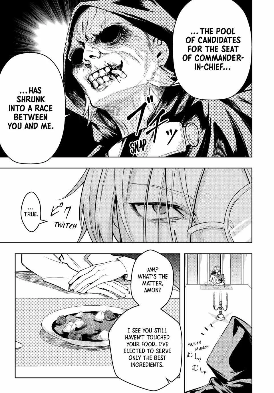 Majutsu Guild Sousui ~Umarekawatte Imasara Yarinaosu Nidome no Gakuin Seikatsu~ Chapter 50 page 3