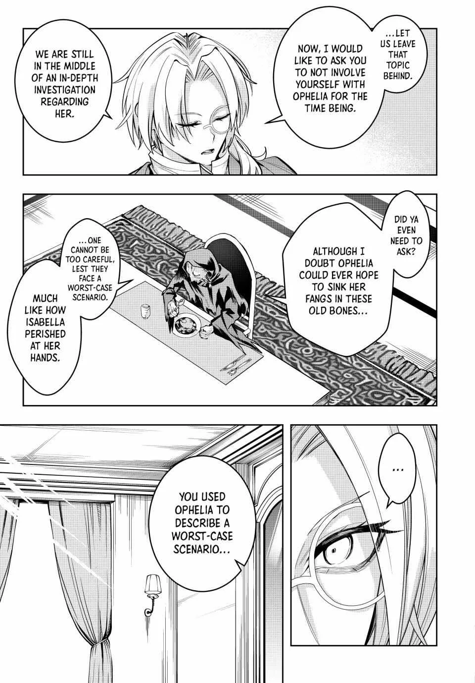 Majutsu Guild Sousui ~Umarekawatte Imasara Yarinaosu Nidome no Gakuin Seikatsu~ Chapter 50 page 7