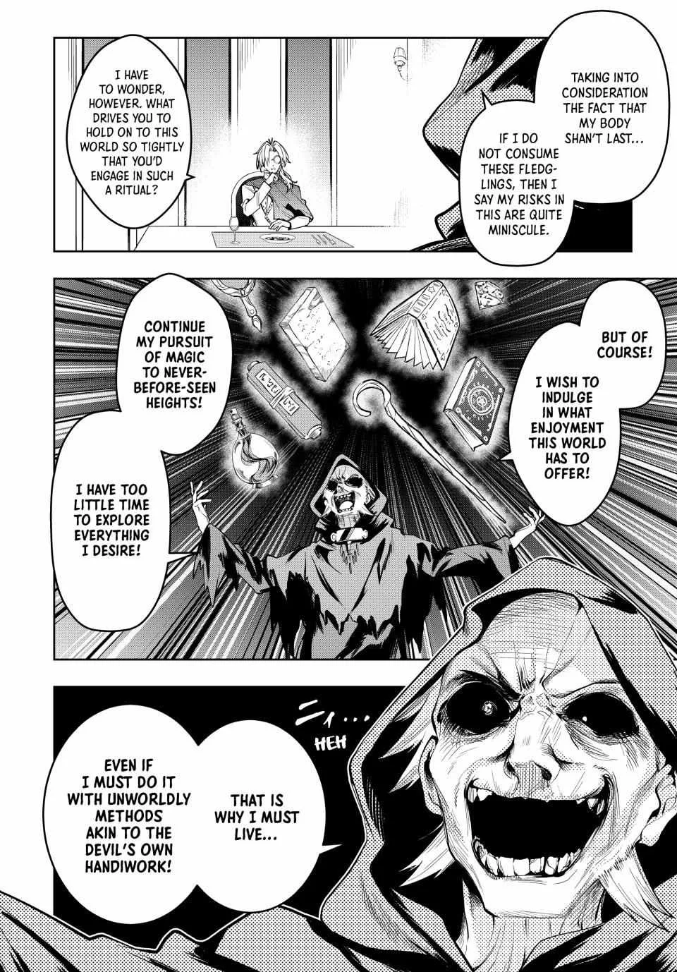 Majutsu Guild Sousui ~Umarekawatte Imasara Yarinaosu Nidome no Gakuin Seikatsu~ Chapter 50 page 6