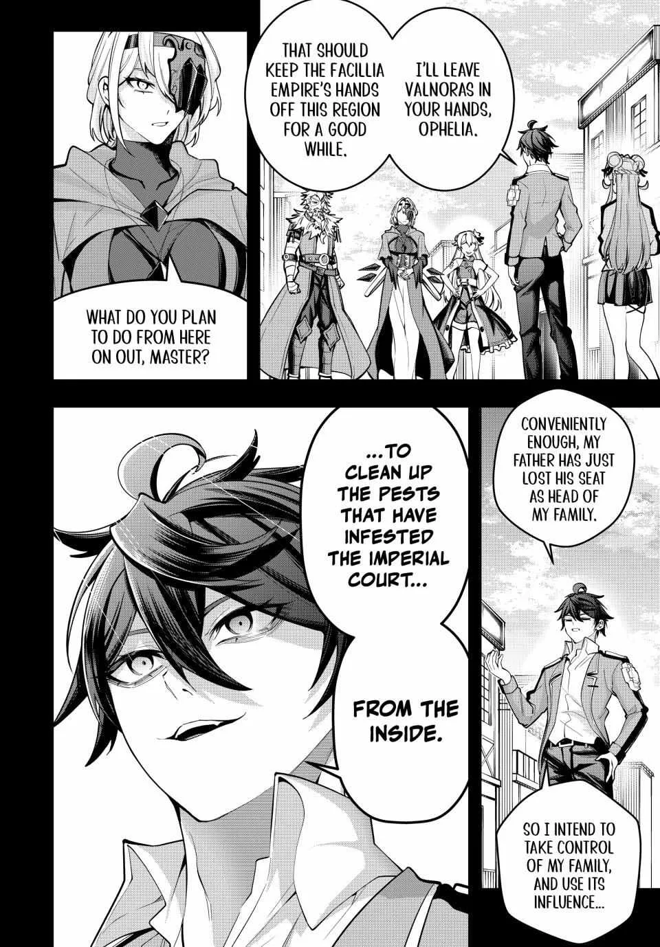 Majutsu Guild Sousui ~Umarekawatte Imasara Yarinaosu Nidome no Gakuin Seikatsu~ Chapter 50 page 12