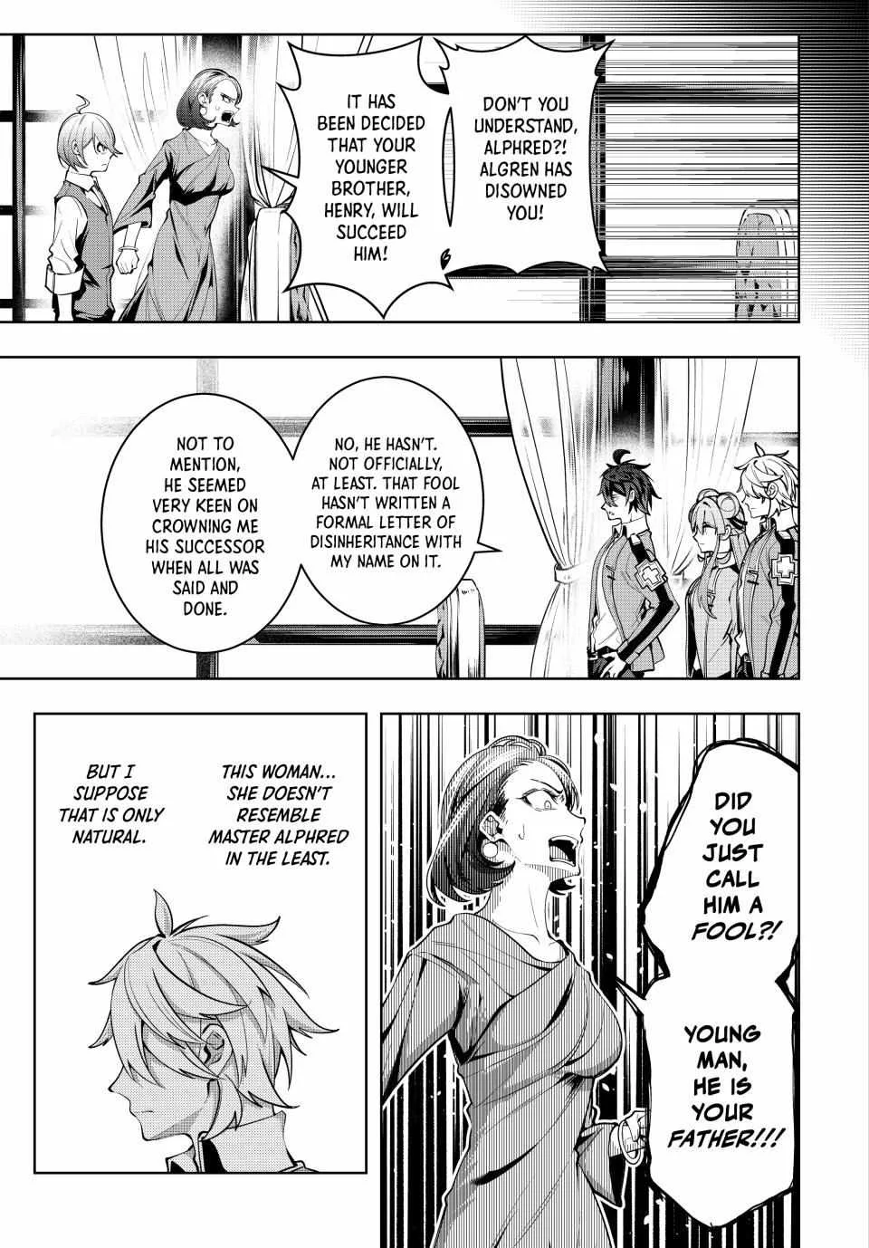 Majutsu Guild Sousui ~Umarekawatte Imasara Yarinaosu Nidome no Gakuin Seikatsu~ Chapter 50 page 13