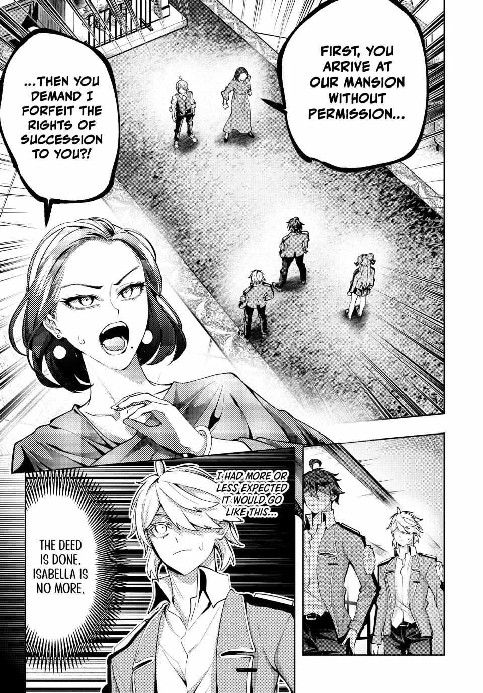 Majutsu Guild Sousui ~Umarekawatte Imasara Yarinaosu Nidome no Gakuin Seikatsu~ Chapter 50 page 11