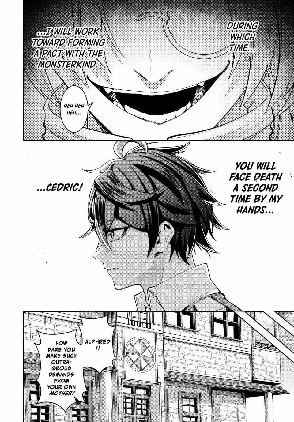 Majutsu Guild Sousui ~Umarekawatte Imasara Yarinaosu Nidome no Gakuin Seikatsu~ Chapter 50 page 10
