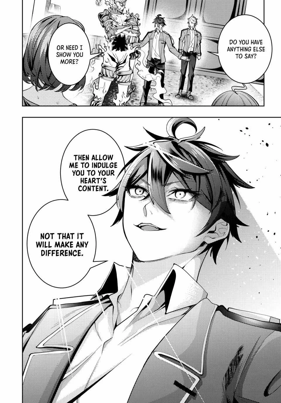 Majutsu Guild Sousui ~Umarekawatte Imasara Yarinaosu Nidome no Gakuin Seikatsu~ Chapter 50 page 20