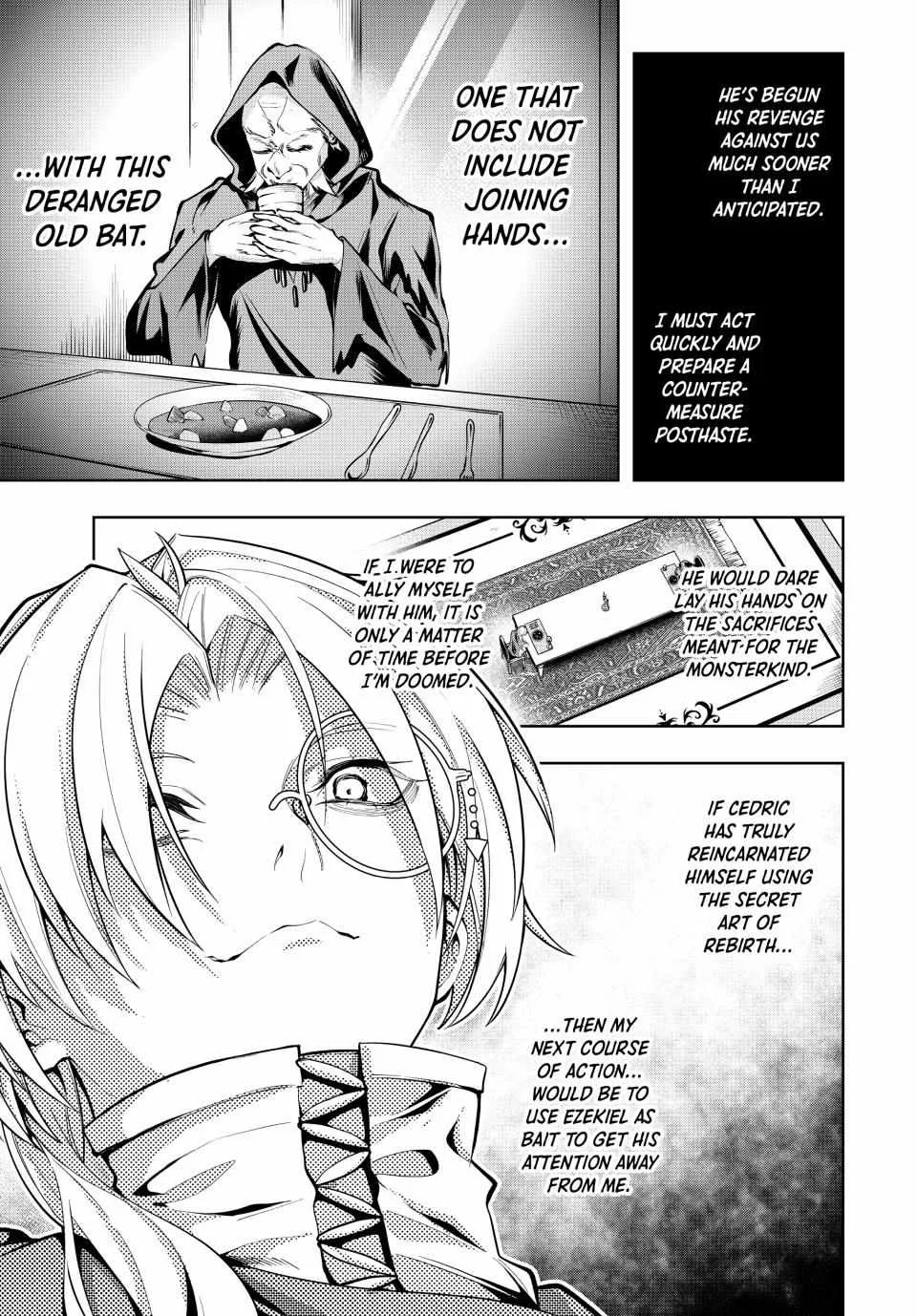 Majutsu Guild Sousui ~Umarekawatte Imasara Yarinaosu Nidome no Gakuin Seikatsu~ Chapter 50 page 9