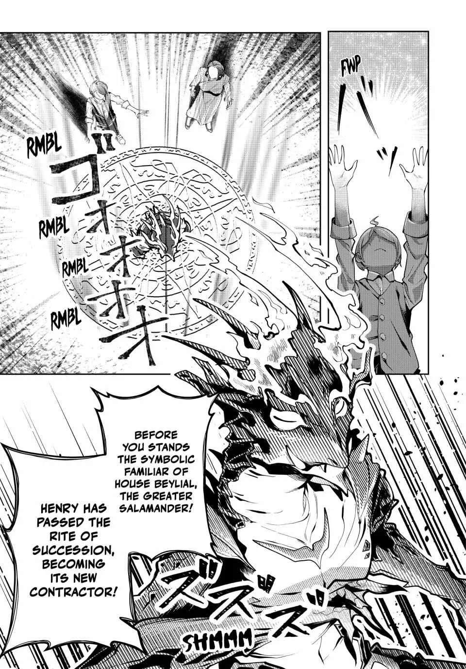 Majutsu Guild Sousui ~Umarekawatte Imasara Yarinaosu Nidome no Gakuin Seikatsu~ Chapter 50 page 15