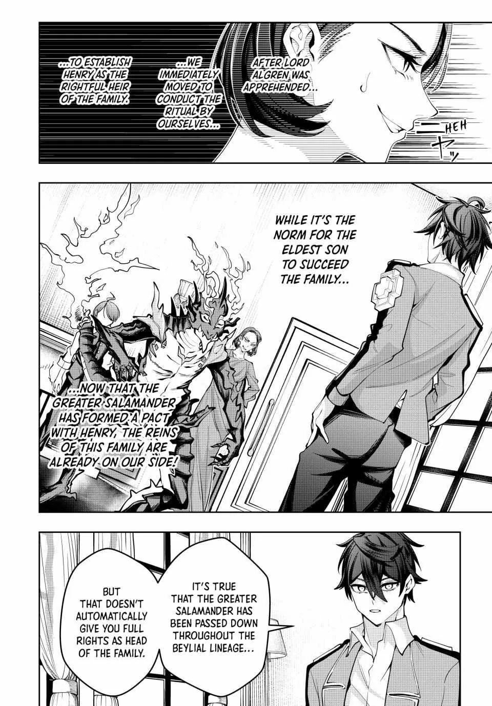 Majutsu Guild Sousui ~Umarekawatte Imasara Yarinaosu Nidome no Gakuin Seikatsu~ Chapter 50 page 16