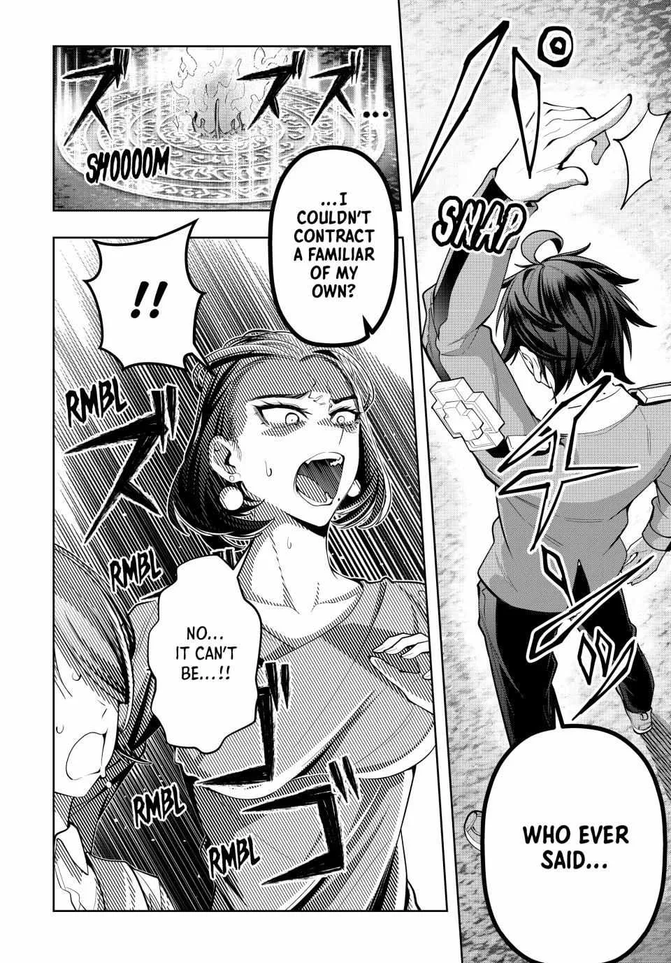 Majutsu Guild Sousui ~Umarekawatte Imasara Yarinaosu Nidome no Gakuin Seikatsu~ Chapter 50 page 18