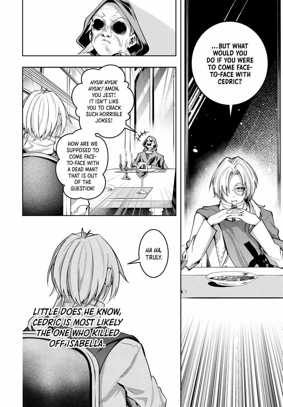 Majutsu Guild Sousui ~Umarekawatte Imasara Yarinaosu Nidome no Gakuin Seikatsu~ Chapter 50 page 8