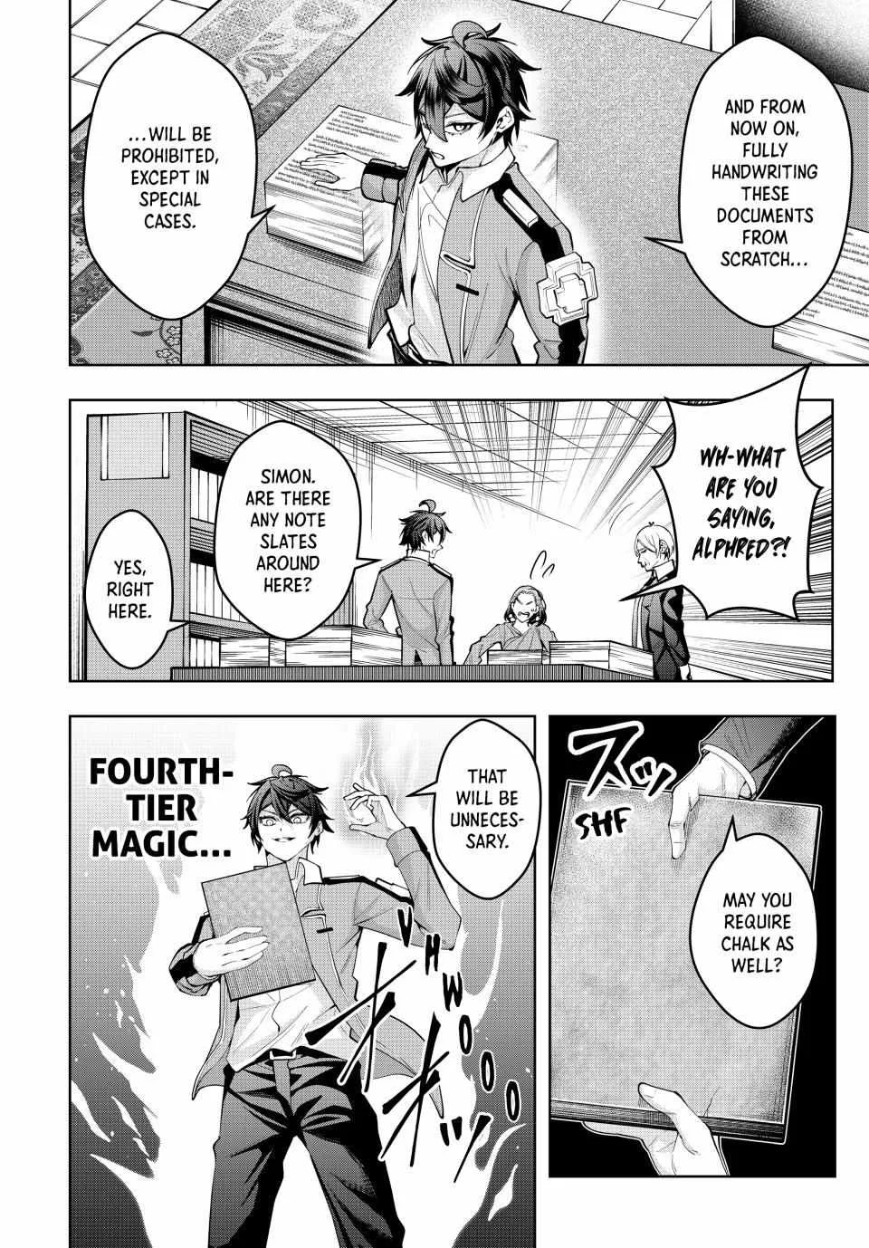 Majutsu Guild Sousui ~Umarekawatte Imasara Yarinaosu Nidome no Gakuin Seikatsu~ Chapter 51 page 8