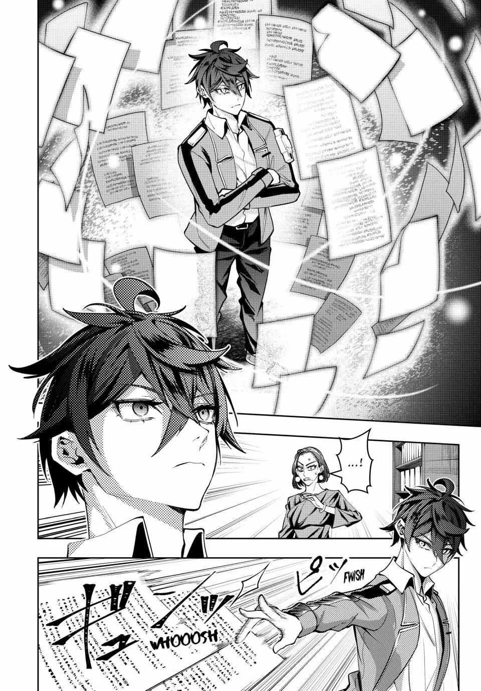 Majutsu Guild Sousui ~Umarekawatte Imasara Yarinaosu Nidome no Gakuin Seikatsu~ Chapter 51 page 4