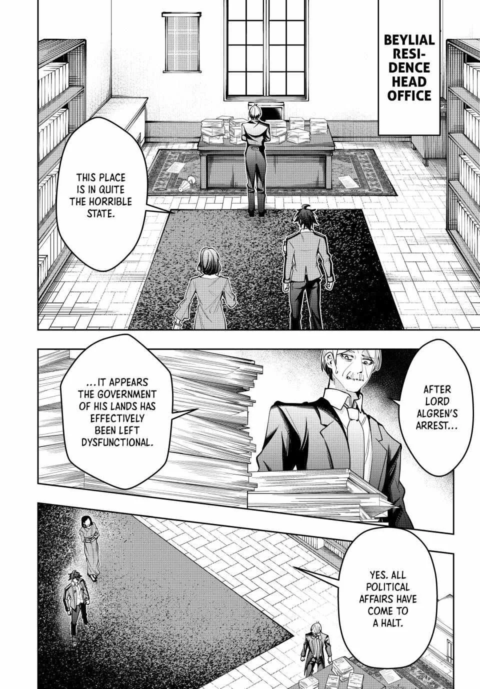 Majutsu Guild Sousui ~Umarekawatte Imasara Yarinaosu Nidome no Gakuin Seikatsu~ Chapter 51 page 2