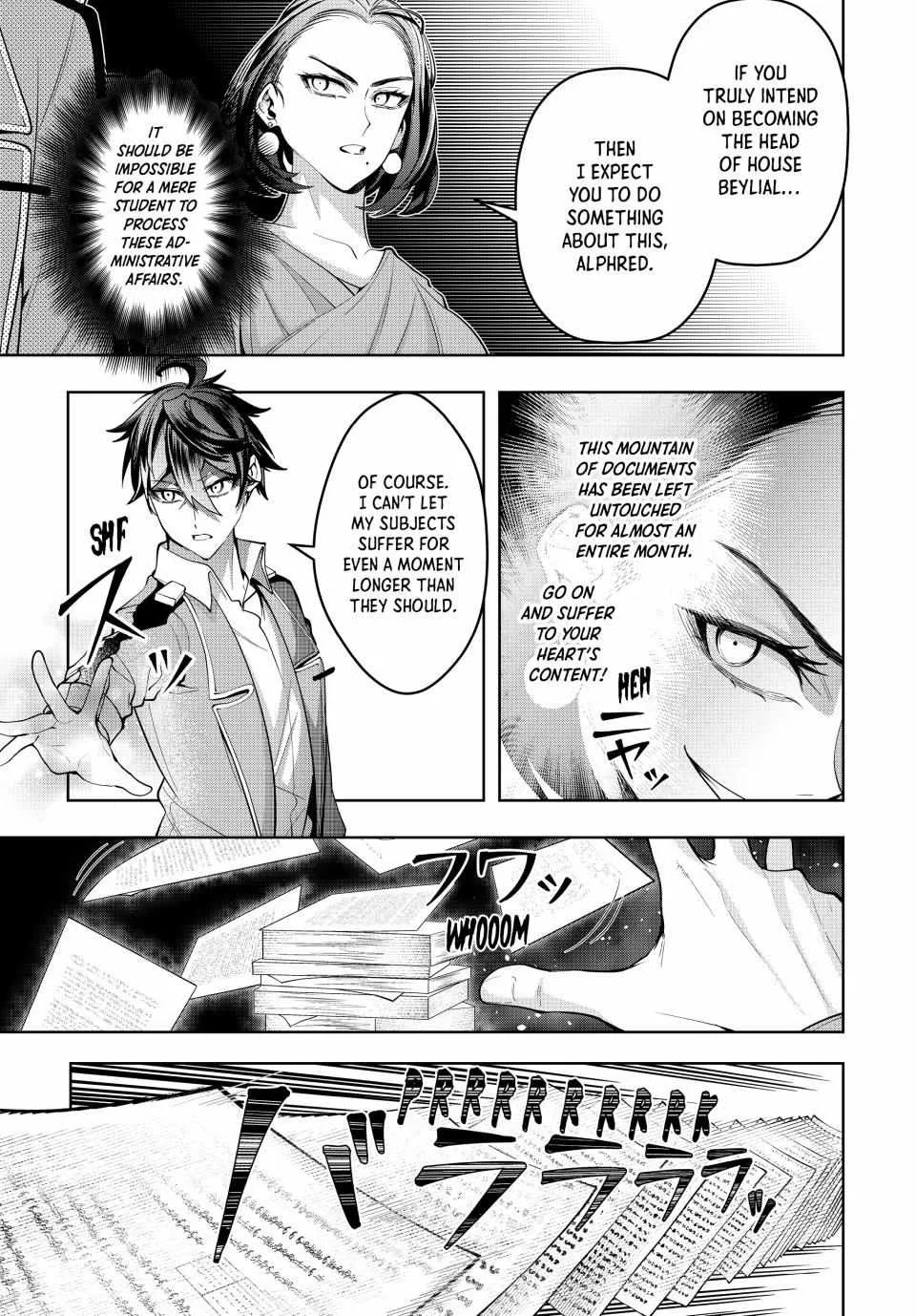 Majutsu Guild Sousui ~Umarekawatte Imasara Yarinaosu Nidome no Gakuin Seikatsu~ Chapter 51 page 3