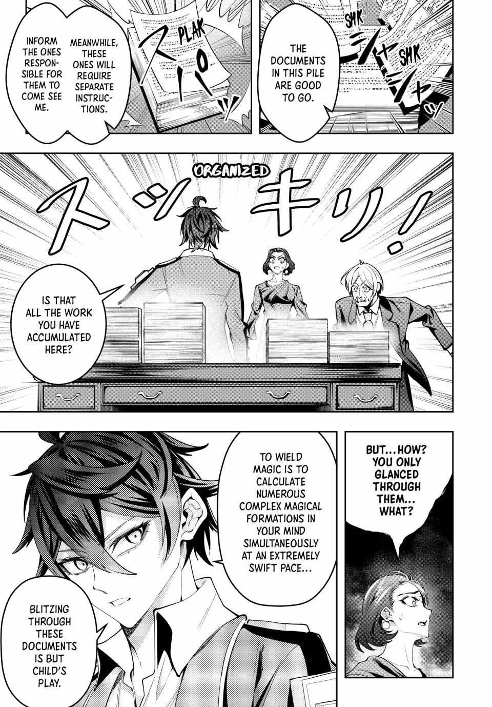 Majutsu Guild Sousui ~Umarekawatte Imasara Yarinaosu Nidome no Gakuin Seikatsu~ Chapter 51 page 5
