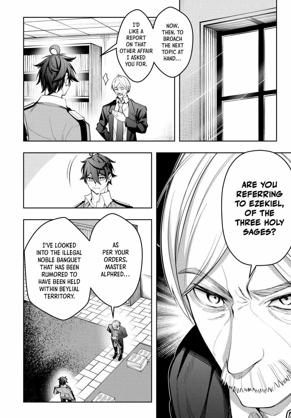 Majutsu Guild Sousui ~Umarekawatte Imasara Yarinaosu Nidome no Gakuin Seikatsu~ Chapter 51 page 18