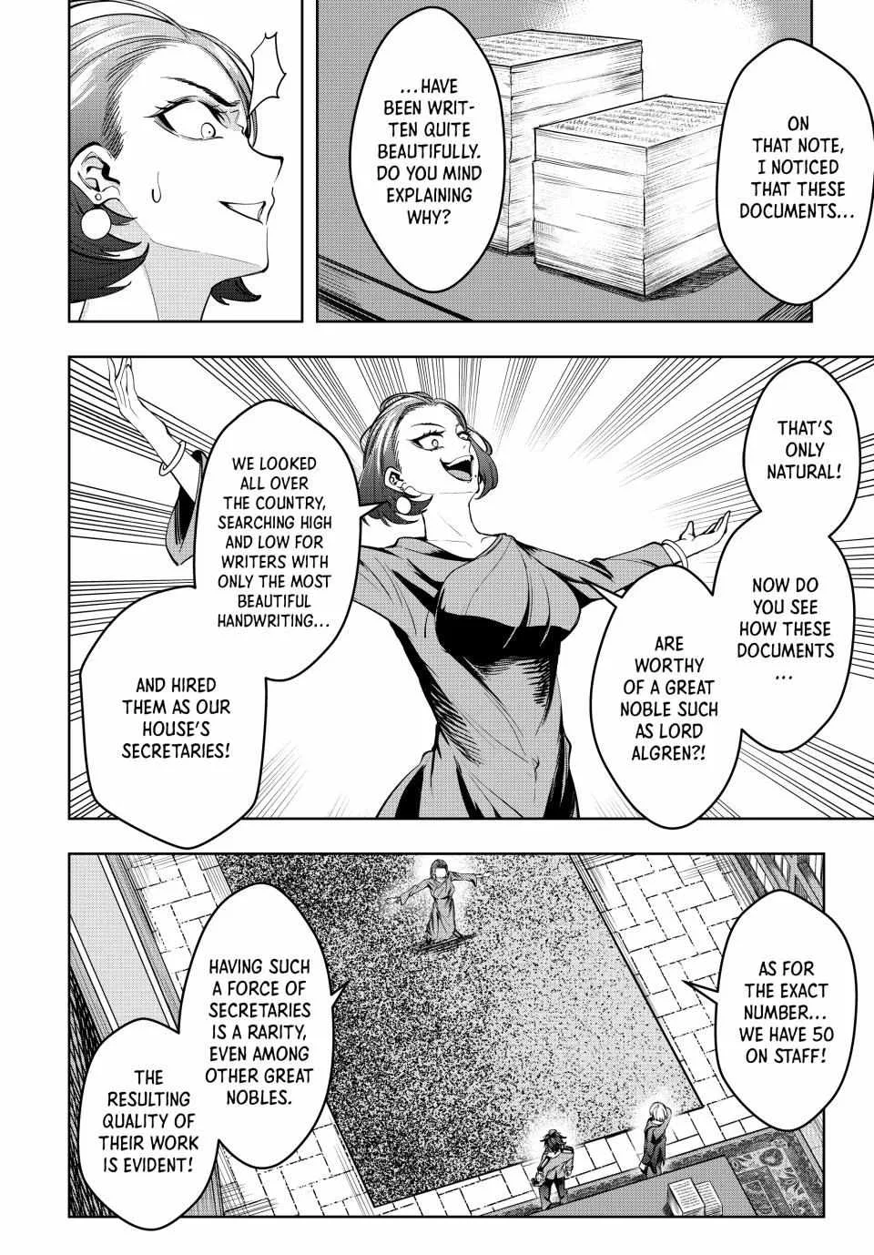 Majutsu Guild Sousui ~Umarekawatte Imasara Yarinaosu Nidome no Gakuin Seikatsu~ Chapter 51 page 6