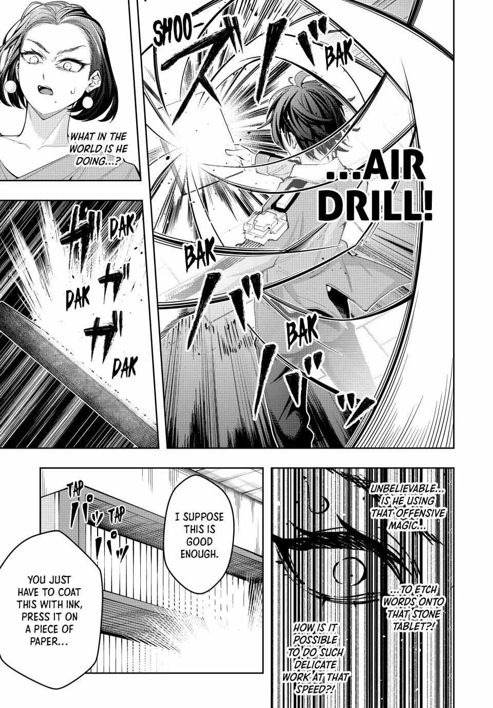 Majutsu Guild Sousui ~Umarekawatte Imasara Yarinaosu Nidome no Gakuin Seikatsu~ Chapter 51 page 9