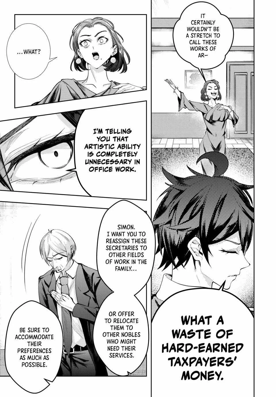 Majutsu Guild Sousui ~Umarekawatte Imasara Yarinaosu Nidome no Gakuin Seikatsu~ Chapter 51 page 7