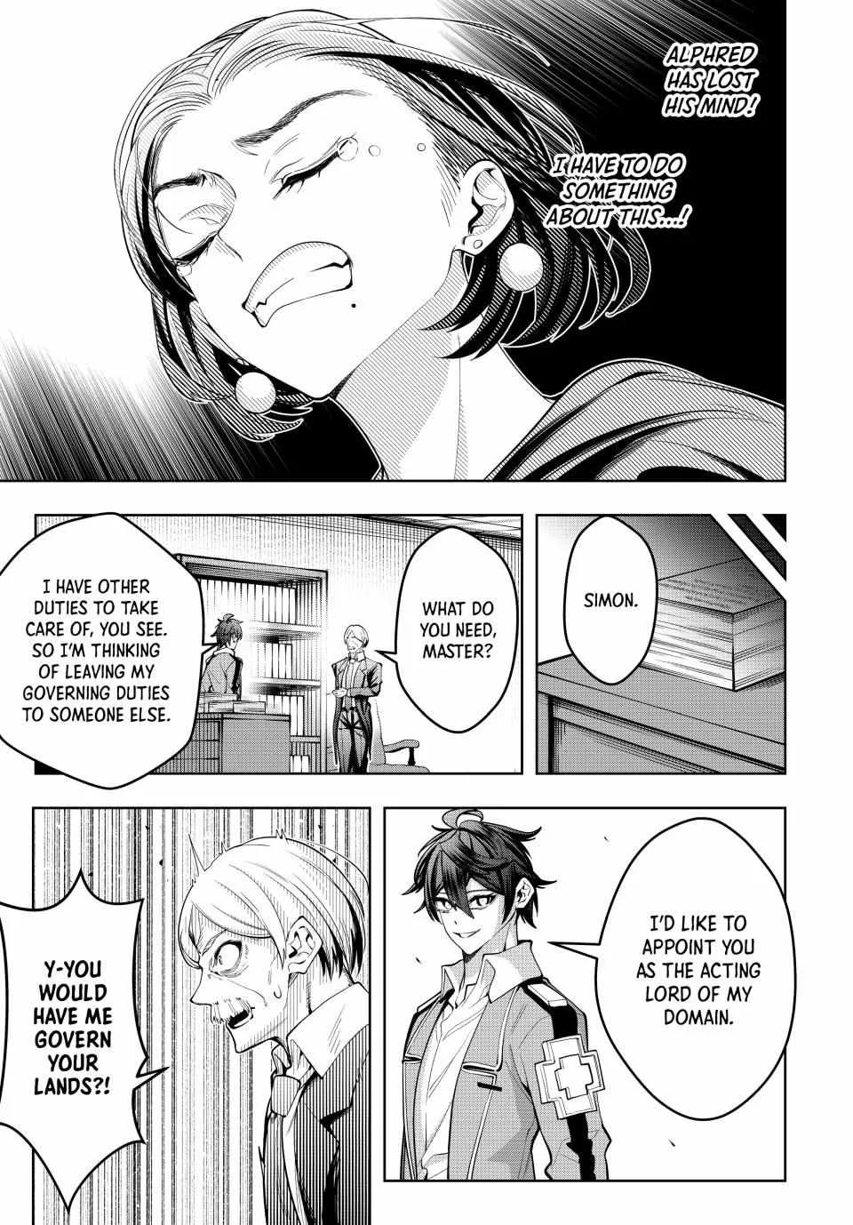 Majutsu Guild Sousui ~Umarekawatte Imasara Yarinaosu Nidome no Gakuin Seikatsu~ Chapter 51 page 15
