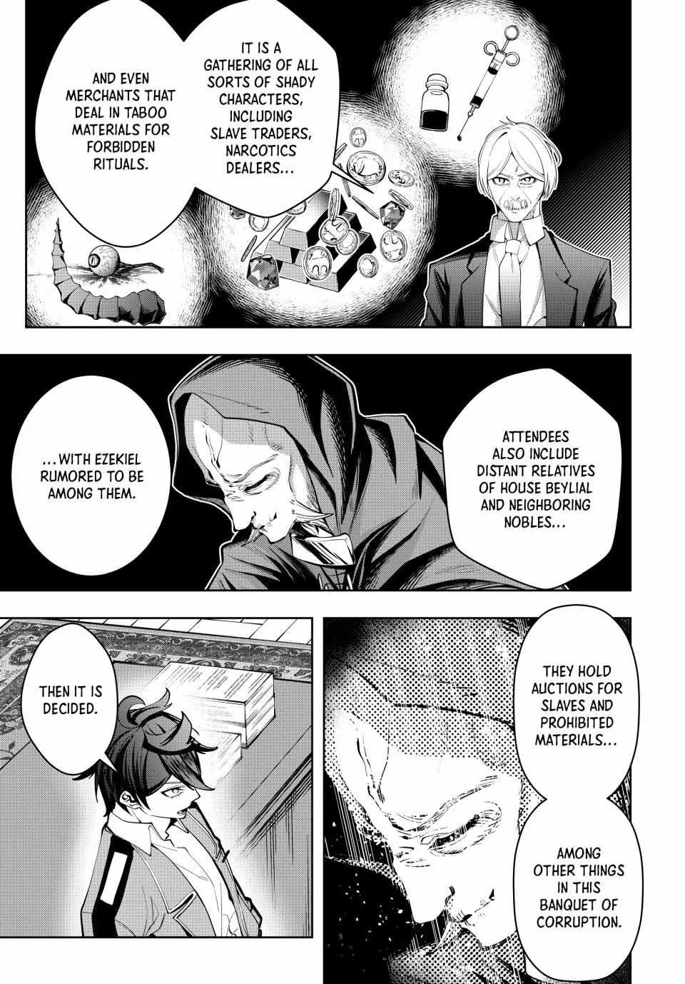 Majutsu Guild Sousui ~Umarekawatte Imasara Yarinaosu Nidome no Gakuin Seikatsu~ Chapter 51 page 19