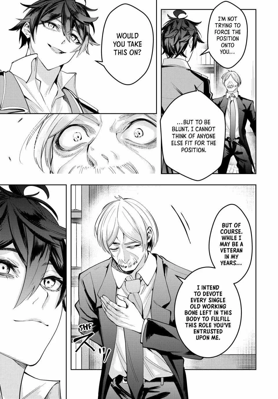 Majutsu Guild Sousui ~Umarekawatte Imasara Yarinaosu Nidome no Gakuin Seikatsu~ Chapter 51 page 17