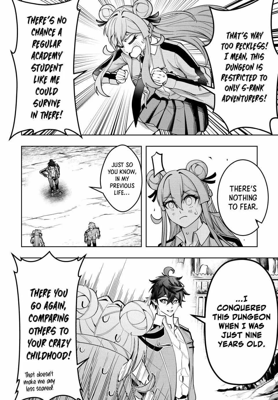 Majutsu Guild Sousui ~Umarekawatte Imasara Yarinaosu Nidome no Gakuin Seikatsu~ Chapter 52 page 6