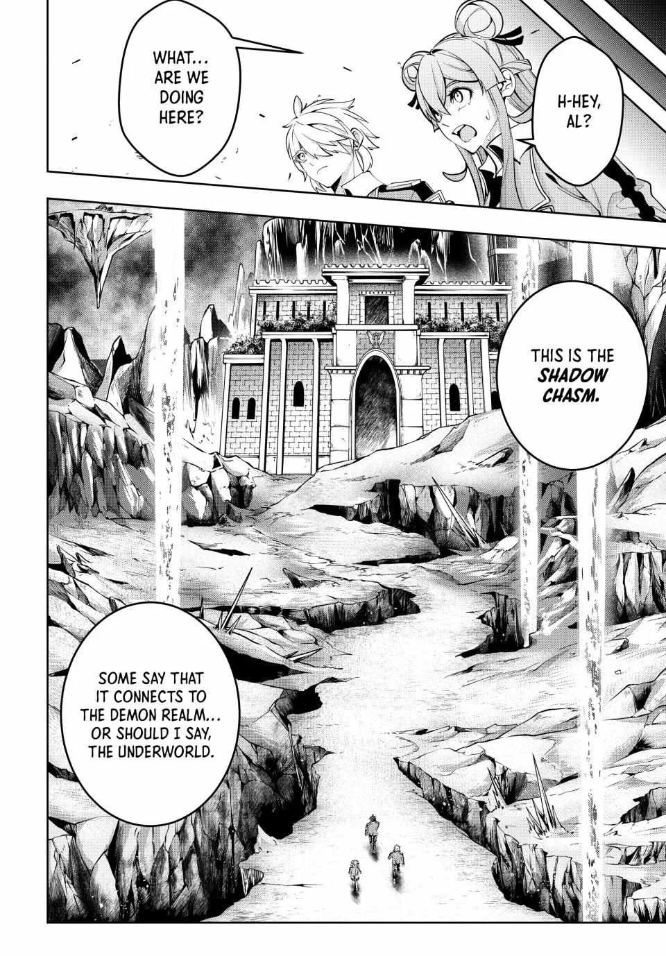 Majutsu Guild Sousui ~Umarekawatte Imasara Yarinaosu Nidome no Gakuin Seikatsu~ Chapter 52 page 4