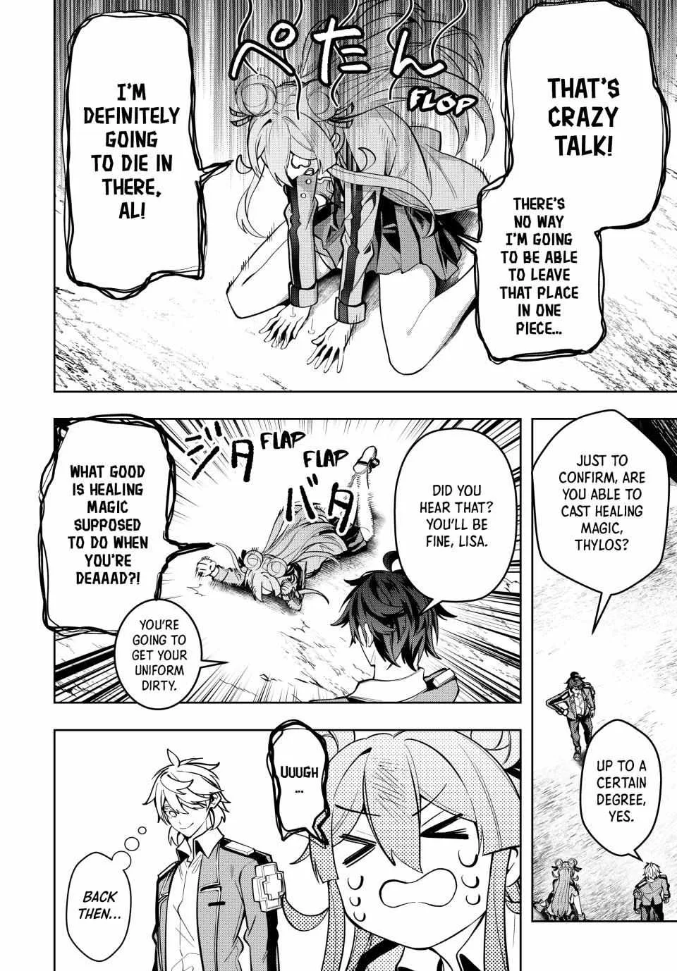 Majutsu Guild Sousui ~Umarekawatte Imasara Yarinaosu Nidome no Gakuin Seikatsu~ Chapter 52 page 8