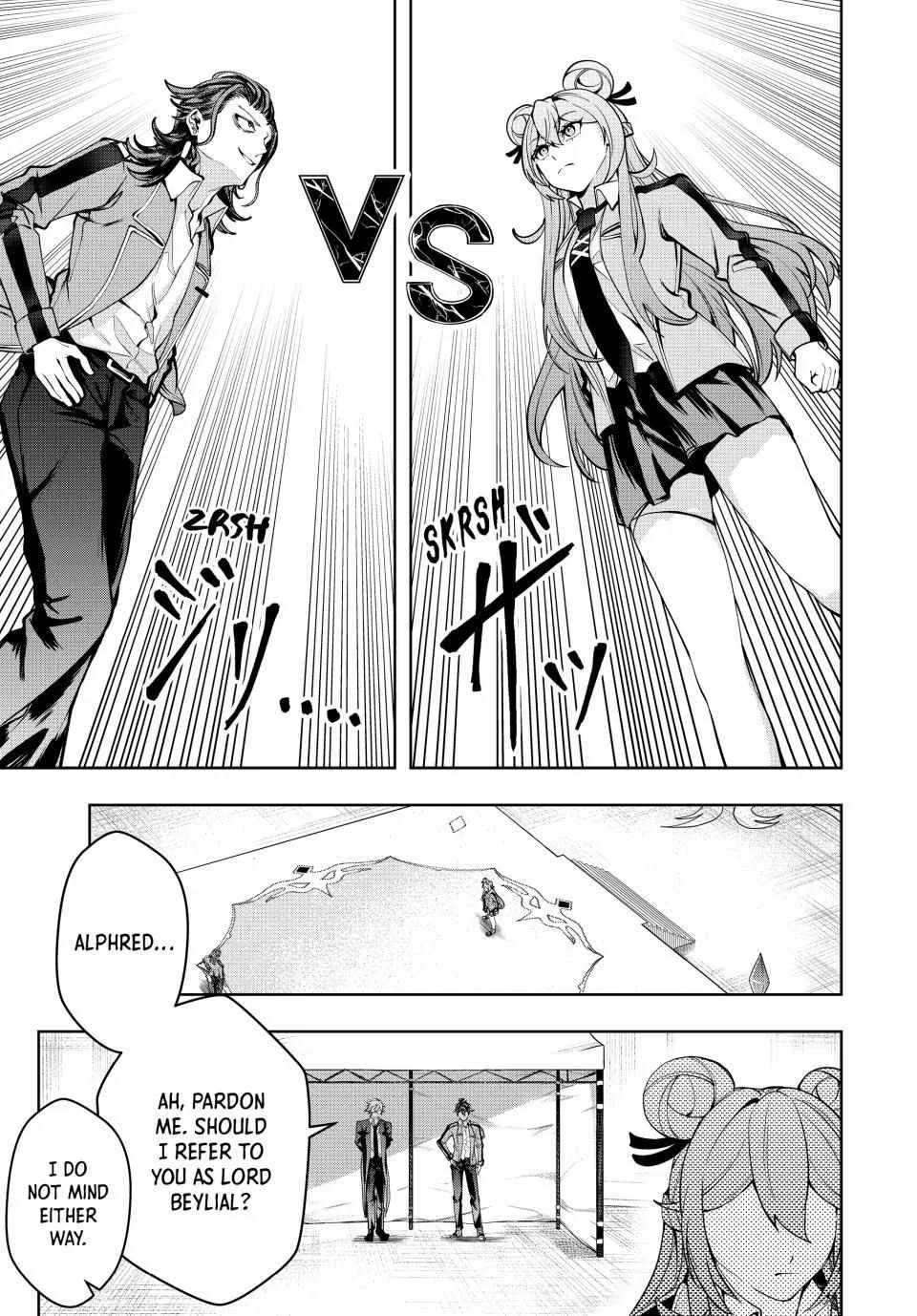 Majutsu Guild Sousui ~Umarekawatte Imasara Yarinaosu Nidome no Gakuin Seikatsu~ Chapter 52 page 13