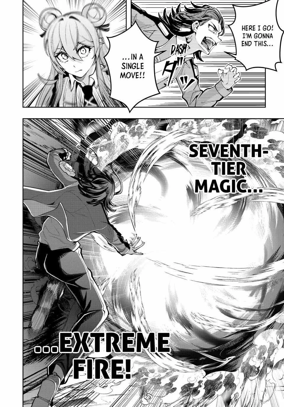 Majutsu Guild Sousui ~Umarekawatte Imasara Yarinaosu Nidome no Gakuin Seikatsu~ Chapter 52 page 16