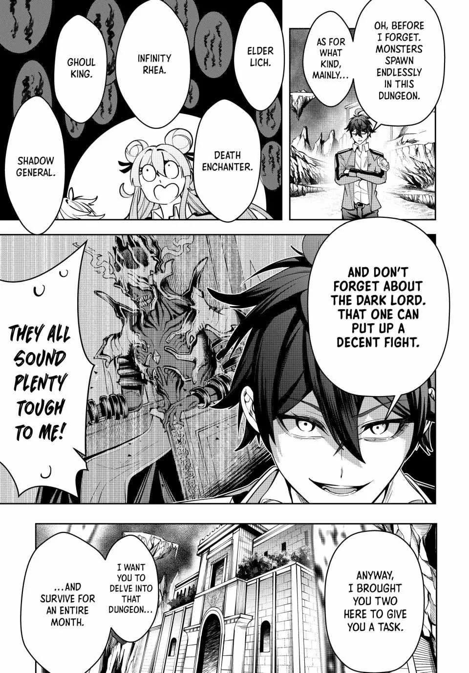 Majutsu Guild Sousui ~Umarekawatte Imasara Yarinaosu Nidome no Gakuin Seikatsu~ Chapter 52 page 7