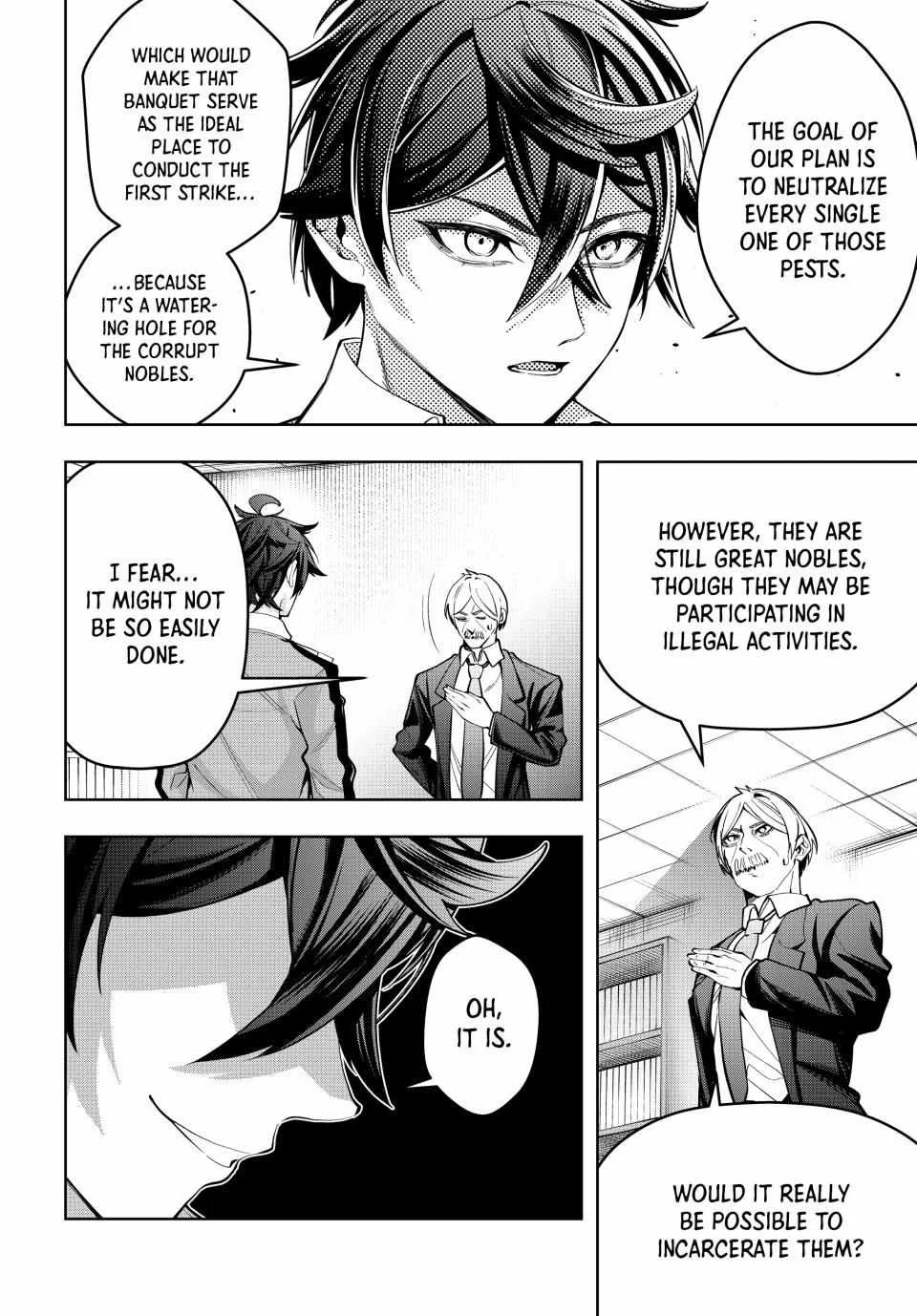 Majutsu Guild Sousui ~Umarekawatte Imasara Yarinaosu Nidome no Gakuin Seikatsu~ Chapter 52 page 2