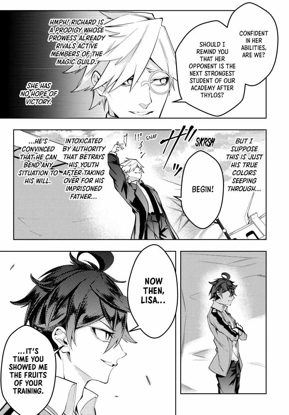 Majutsu Guild Sousui ~Umarekawatte Imasara Yarinaosu Nidome no Gakuin Seikatsu~ Chapter 52 page 15