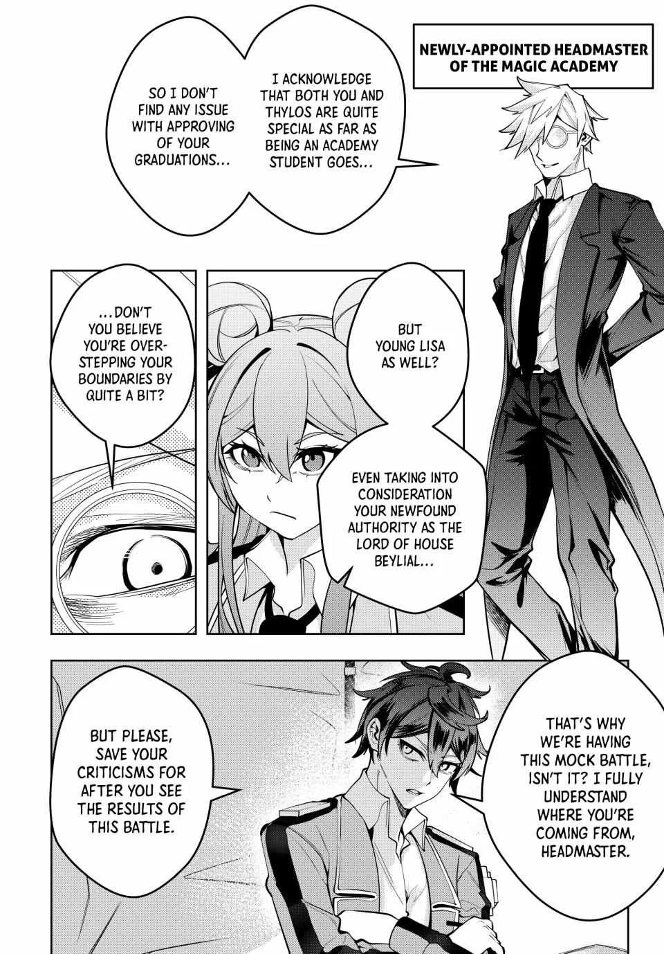 Majutsu Guild Sousui ~Umarekawatte Imasara Yarinaosu Nidome no Gakuin Seikatsu~ Chapter 52 page 14