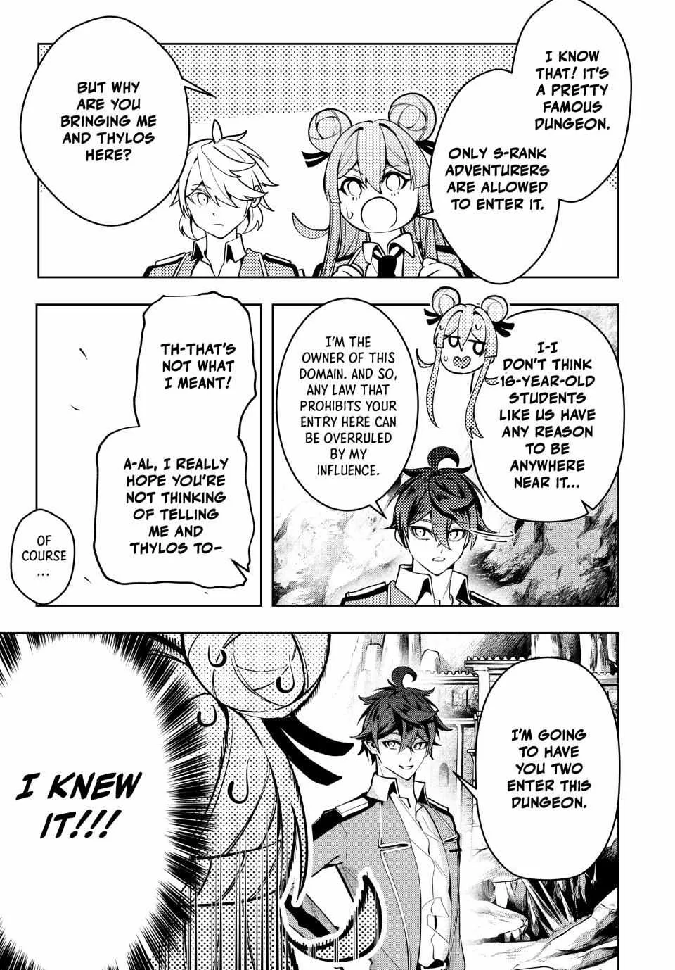 Majutsu Guild Sousui ~Umarekawatte Imasara Yarinaosu Nidome no Gakuin Seikatsu~ Chapter 52 page 5