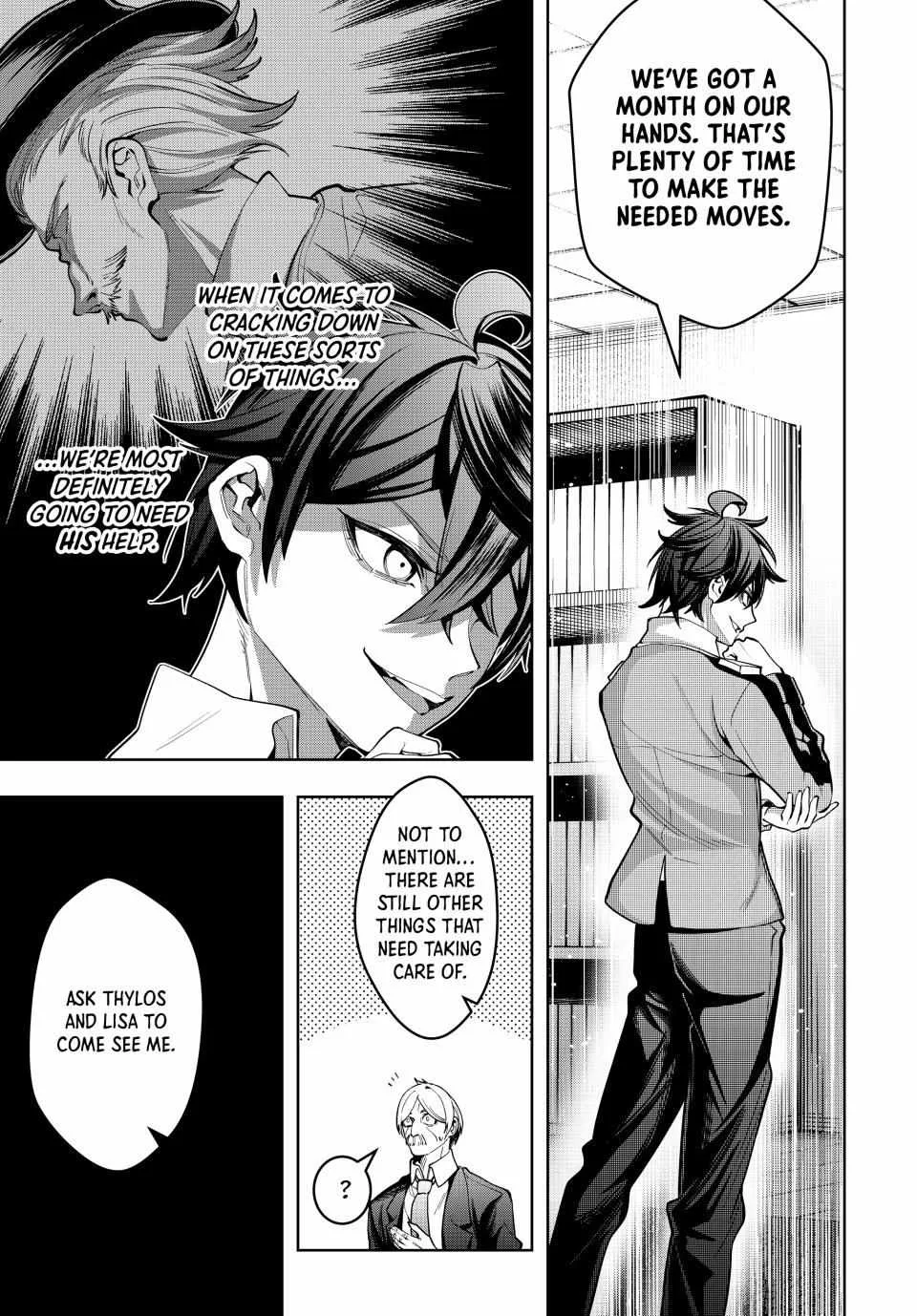 Majutsu Guild Sousui ~Umarekawatte Imasara Yarinaosu Nidome no Gakuin Seikatsu~ Chapter 52 page 3