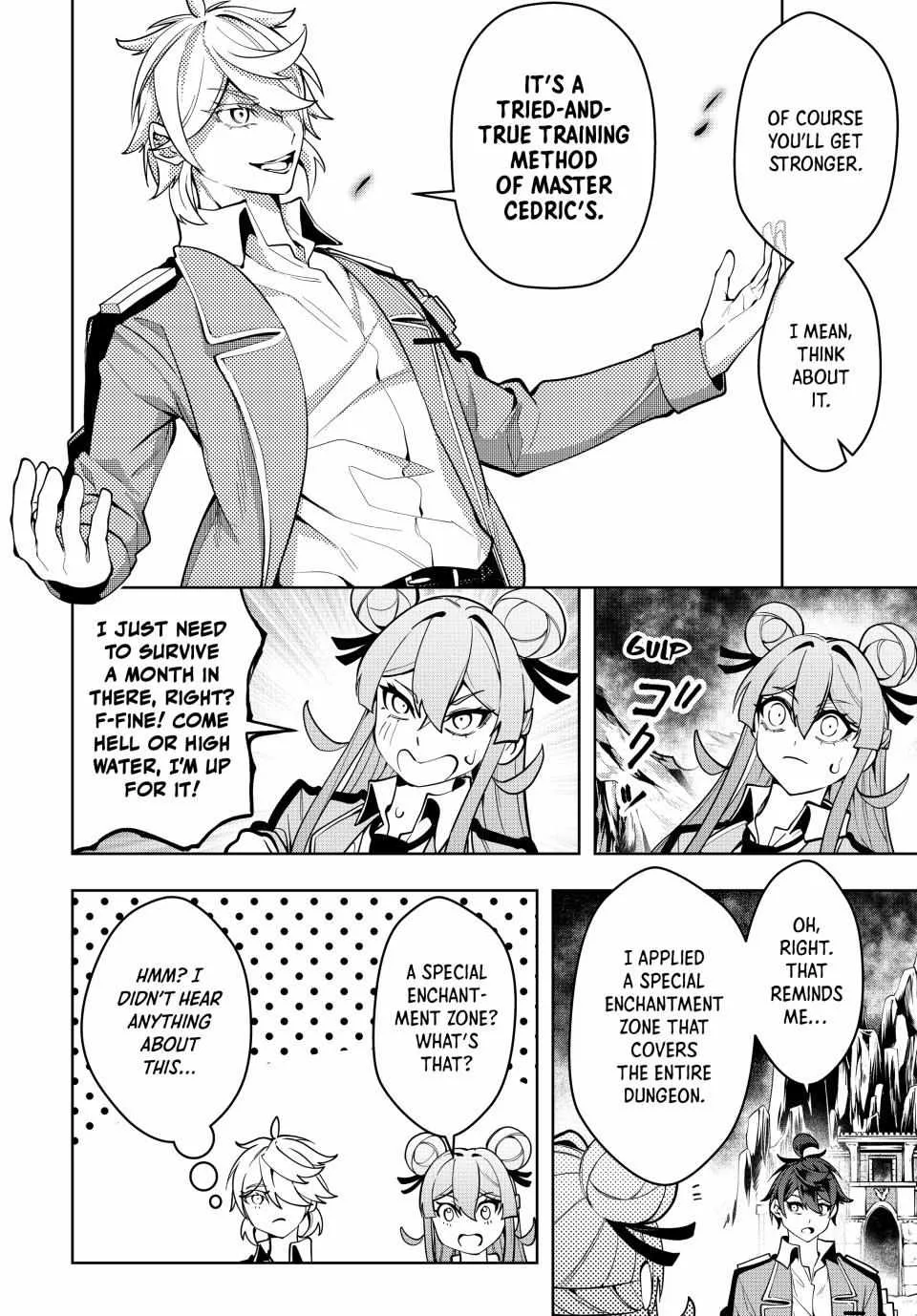 Majutsu Guild Sousui ~Umarekawatte Imasara Yarinaosu Nidome no Gakuin Seikatsu~ Chapter 52 page 10