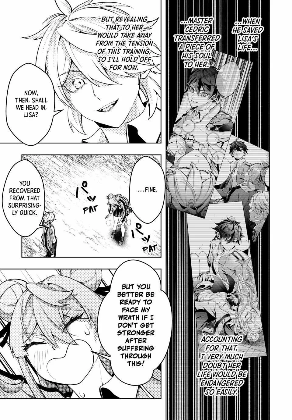 Majutsu Guild Sousui ~Umarekawatte Imasara Yarinaosu Nidome no Gakuin Seikatsu~ Chapter 52 page 9