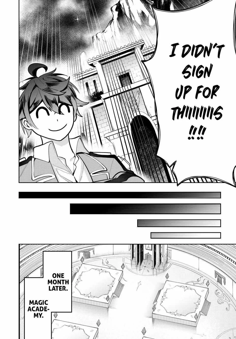 Majutsu Guild Sousui ~Umarekawatte Imasara Yarinaosu Nidome no Gakuin Seikatsu~ Chapter 52 page 12