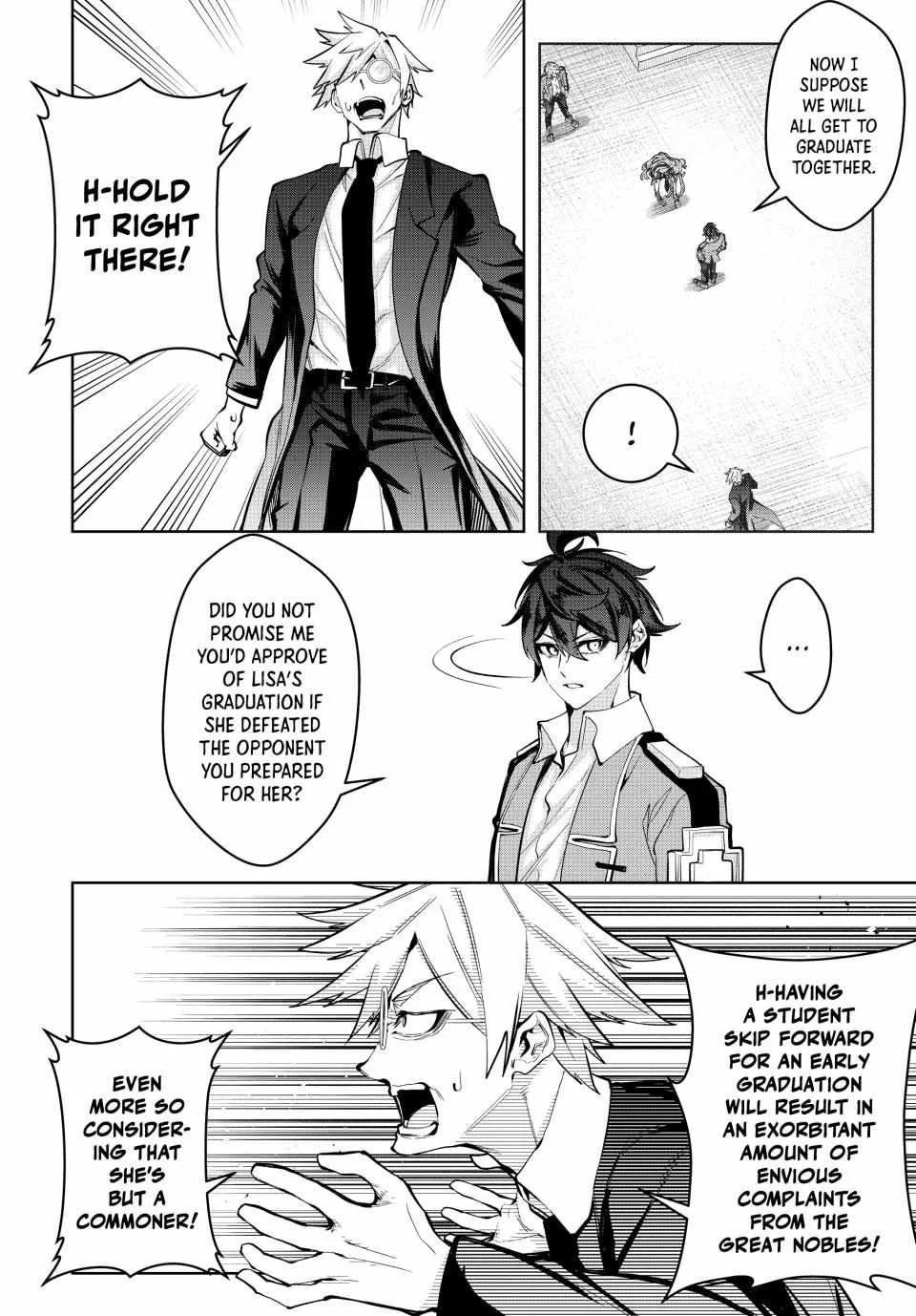 Majutsu Guild Sousui ~Umarekawatte Imasara Yarinaosu Nidome no Gakuin Seikatsu~ Chapter 53 page 4