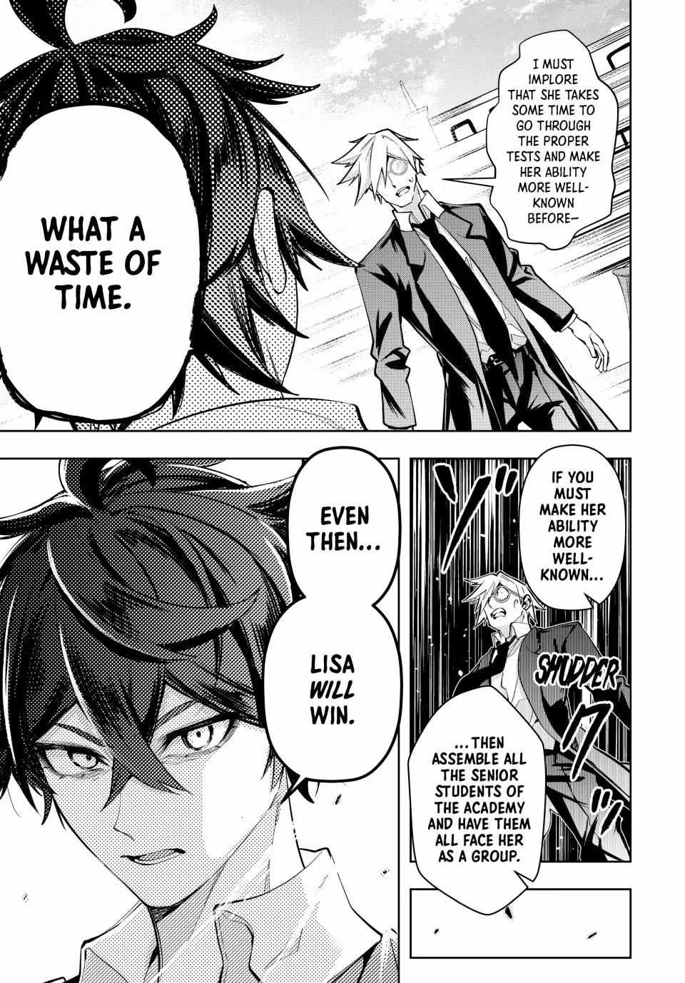 Majutsu Guild Sousui ~Umarekawatte Imasara Yarinaosu Nidome no Gakuin Seikatsu~ Chapter 53 page 5