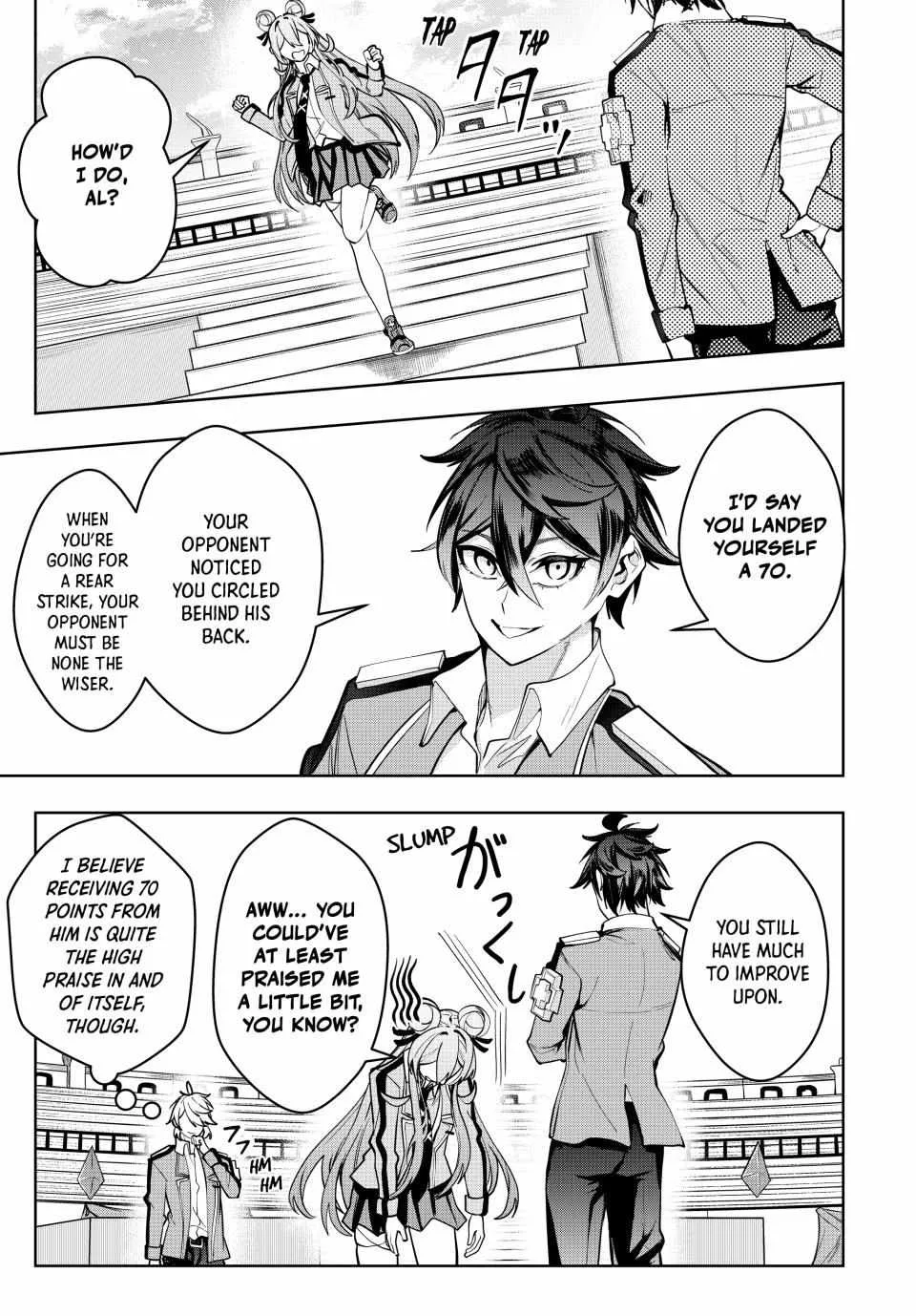 Majutsu Guild Sousui ~Umarekawatte Imasara Yarinaosu Nidome no Gakuin Seikatsu~ Chapter 53 page 3