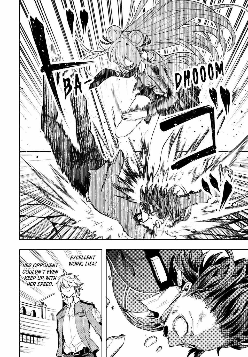 Majutsu Guild Sousui ~Umarekawatte Imasara Yarinaosu Nidome no Gakuin Seikatsu~ Chapter 53 page 2